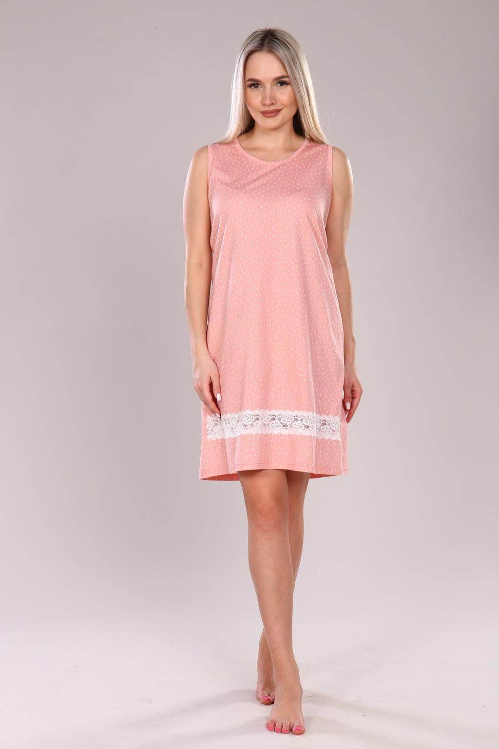 IV-CAPRIZ Хэйзи - сорочка сухая роза  фото 11