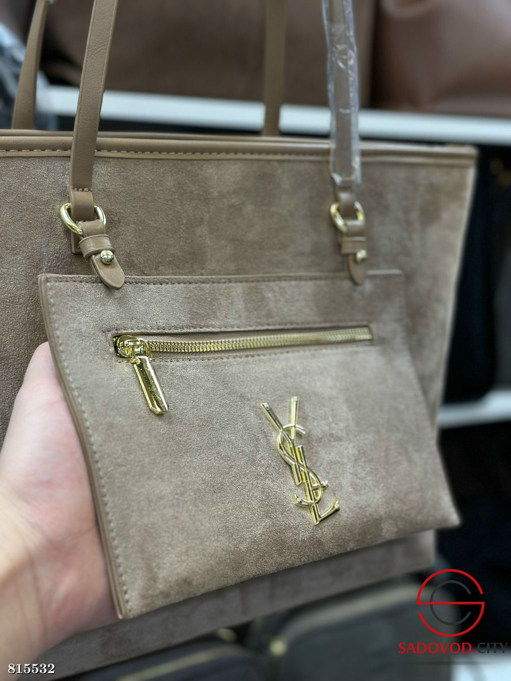 Сумка женская из замши - Bruno фото 5