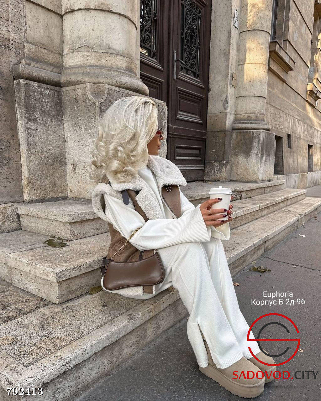 Жилет женский на осень - Bruno фото 9