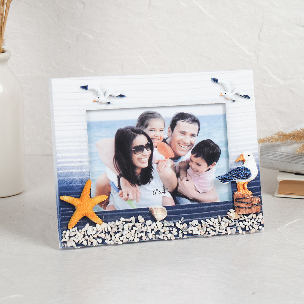 Фоторамка 20х15 см Морская / K031ABCD /уп 2/96/ - Галеонтрейд фото 2