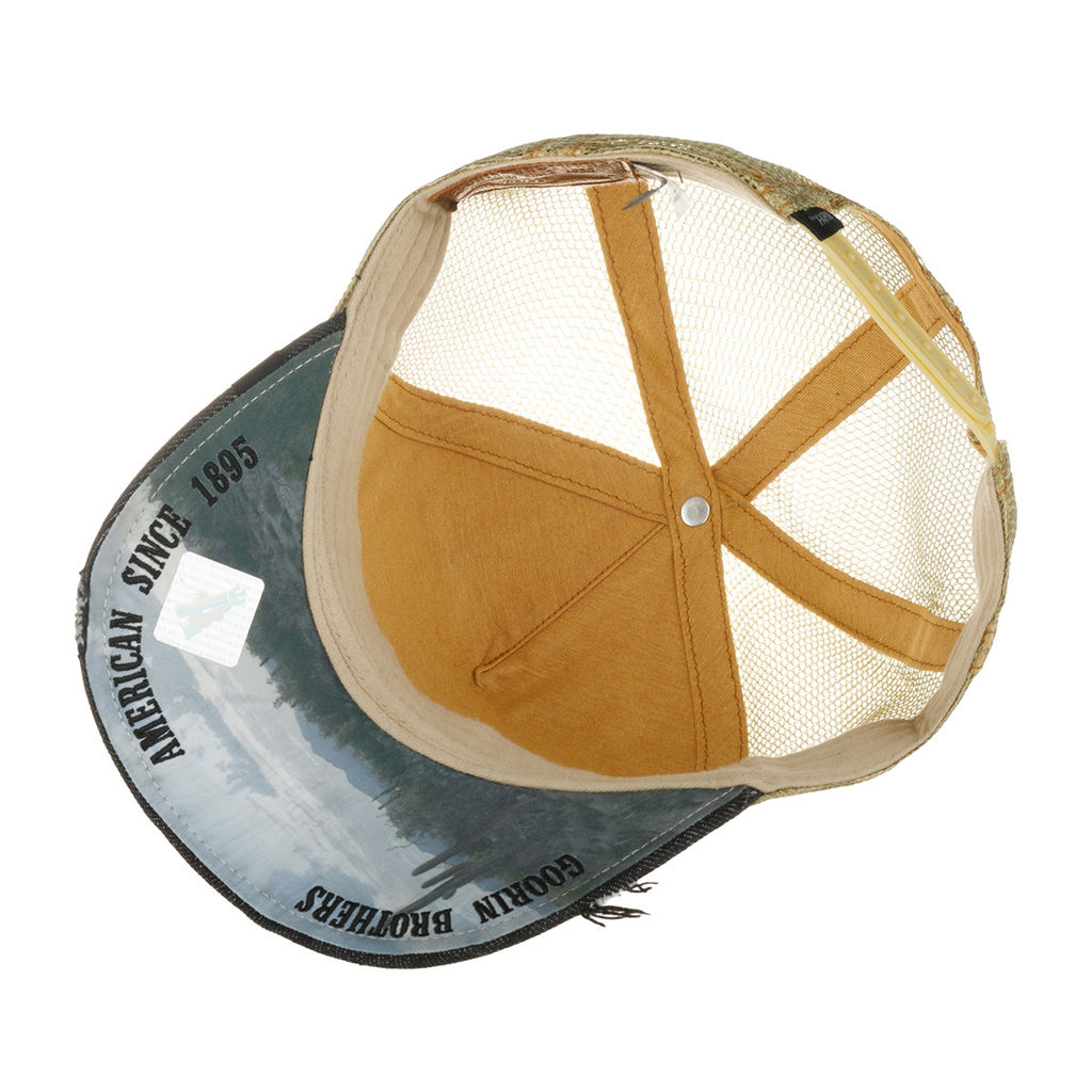 Бейсболка GOORIN BROTHERS арт. 101-1232 (черный) фото 2