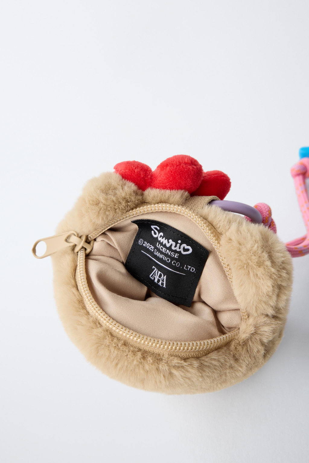 CHARM HELLO KITTY  SANRIO / Marr?n - Zara фото 4