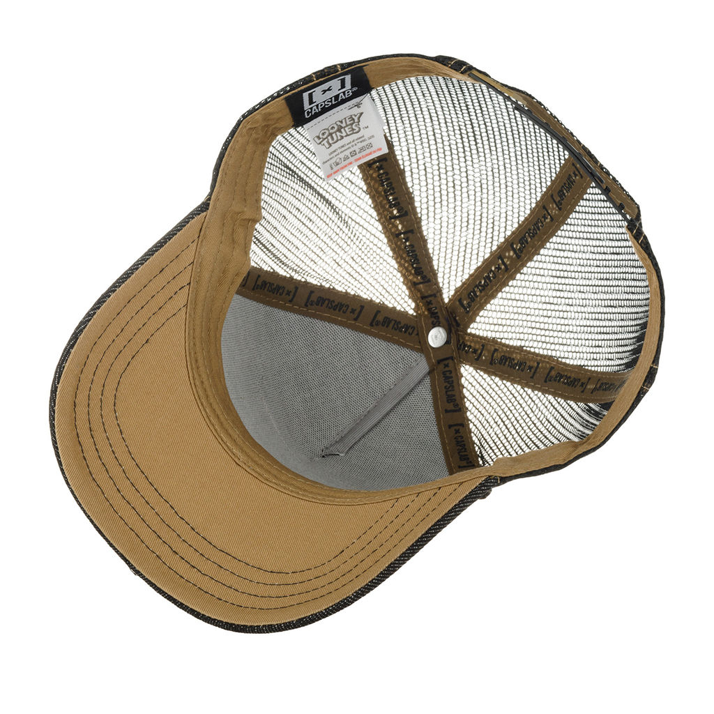 Бейсболка CAPSLAB арт. CL/LOO8/1/CAS/COY2 Looney Tunes Wile E. Coyote (черный) фото 2