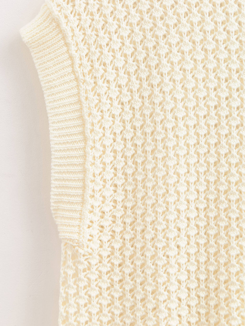 CONTE LDK2458 Жилет женский ecru - Conte elegant фото 8