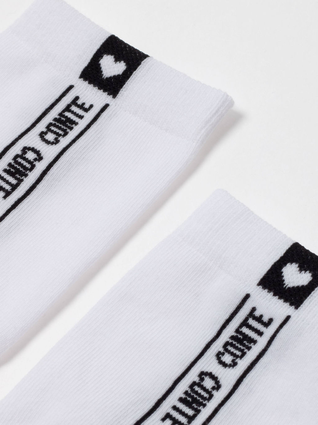 Цена за 2 пары. Носки Короткие CONTE Хлопковые носки с рисунком CONTE белый - Conte elegant фото 3