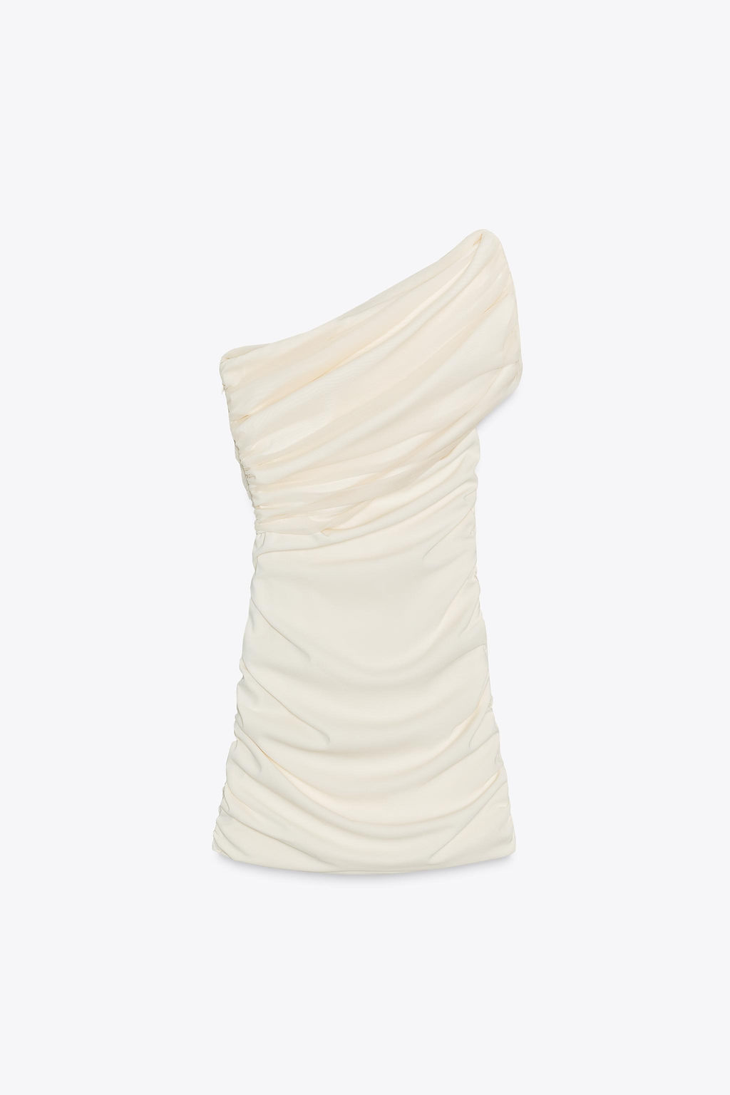 CONTRAST SHORT DRESS - Zara фото 7