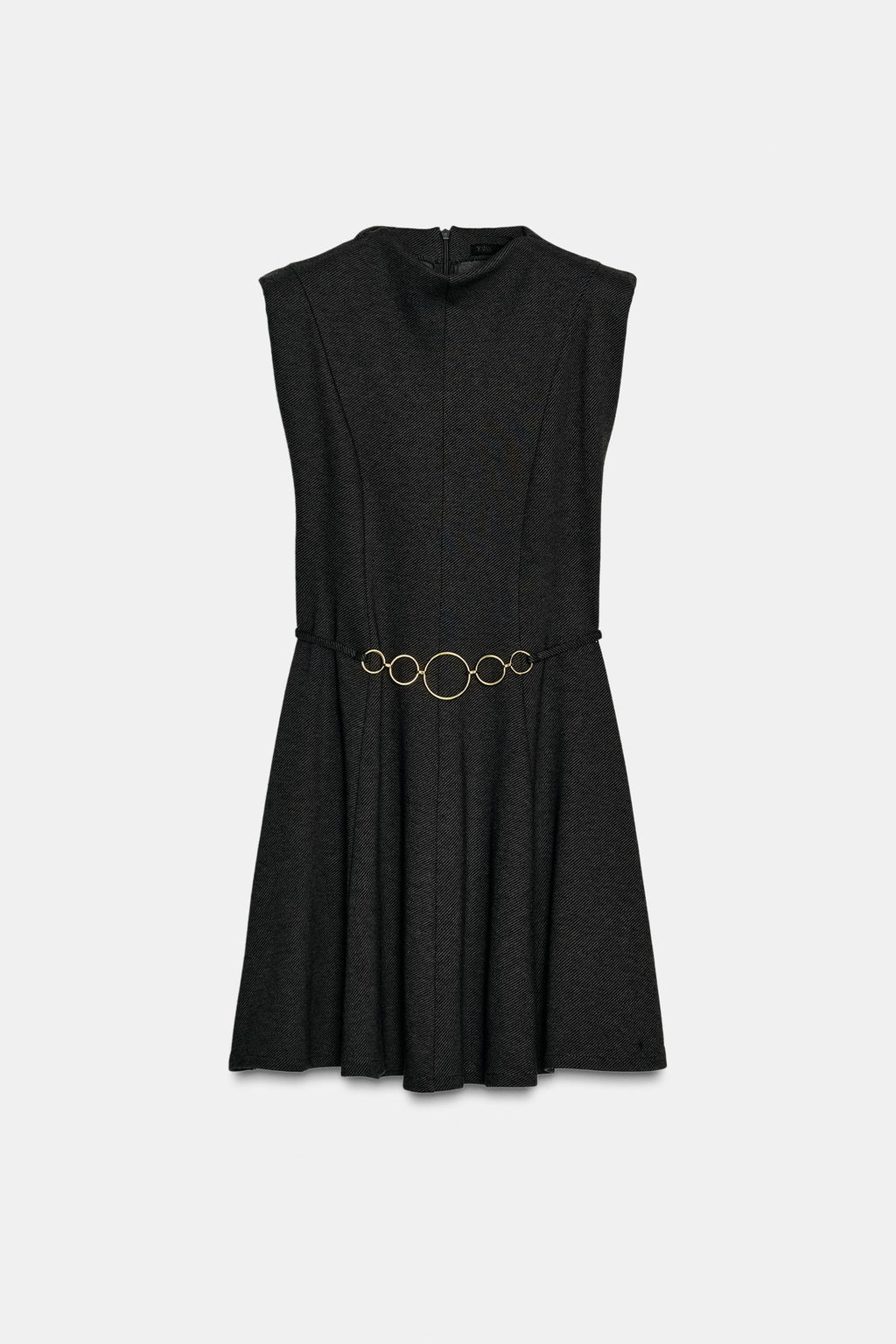 SHORT TWILL DRESS - Zara фото 5