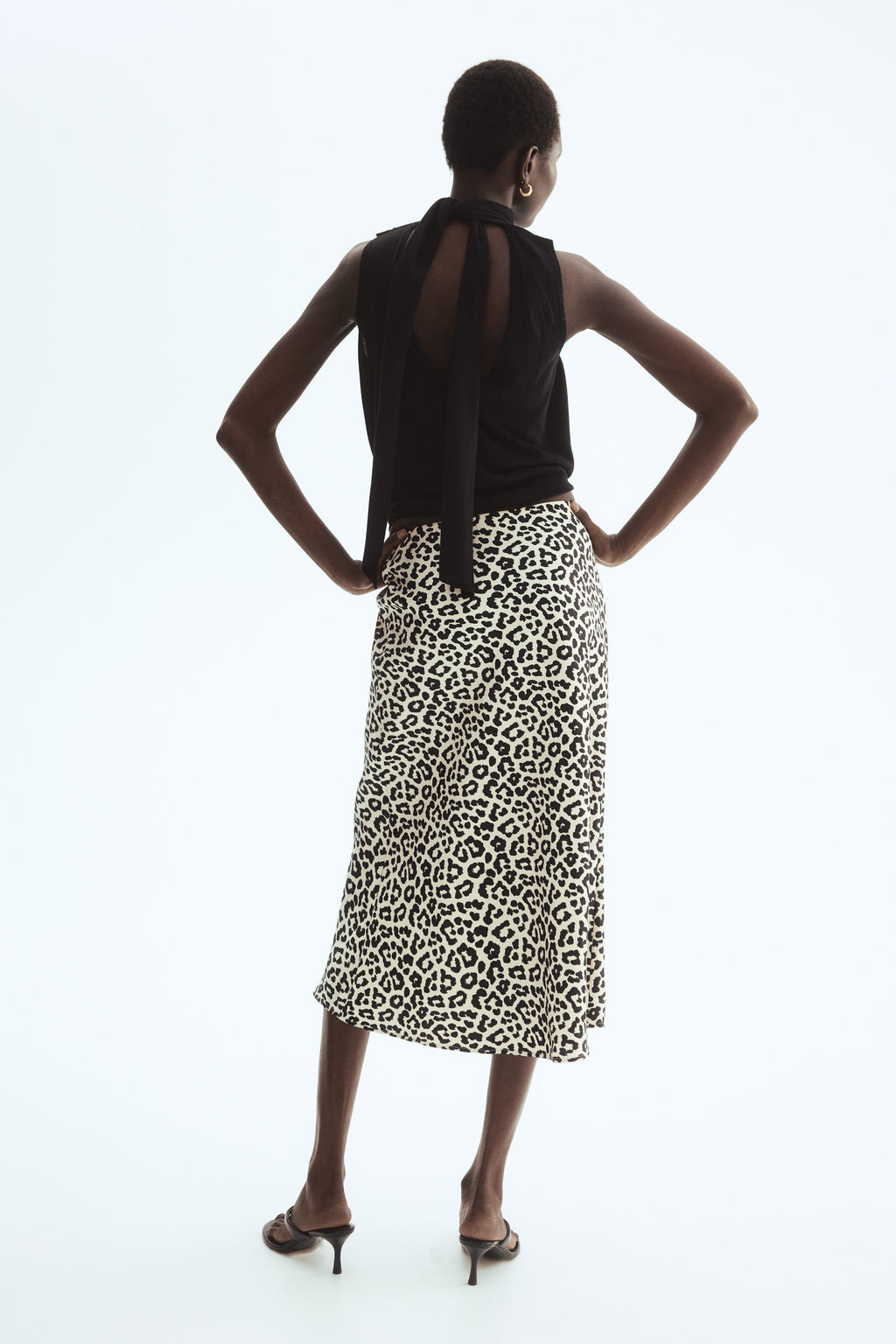 Falda midi - H&m фото 14