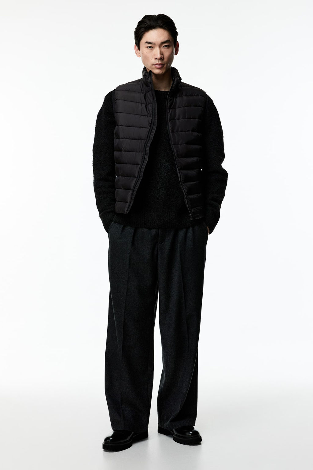 Chaleco puffy ligero Slim Fit - H&m фото 4