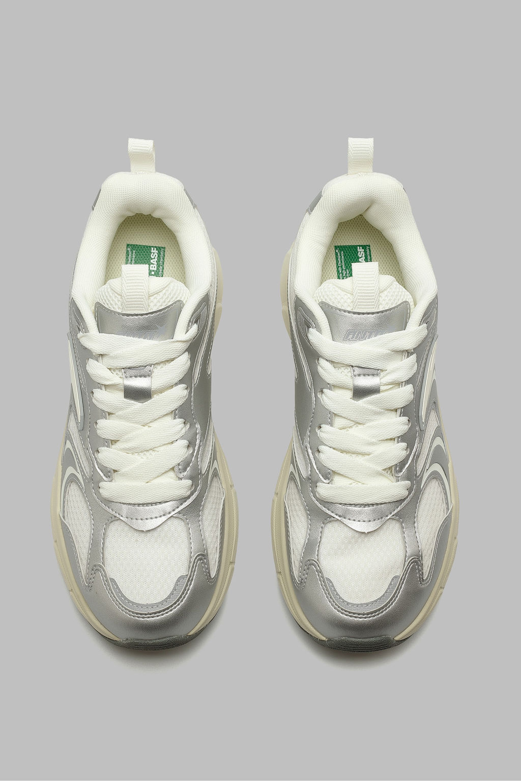 Кроссовки LifeStyle Бежевый/Серебристый