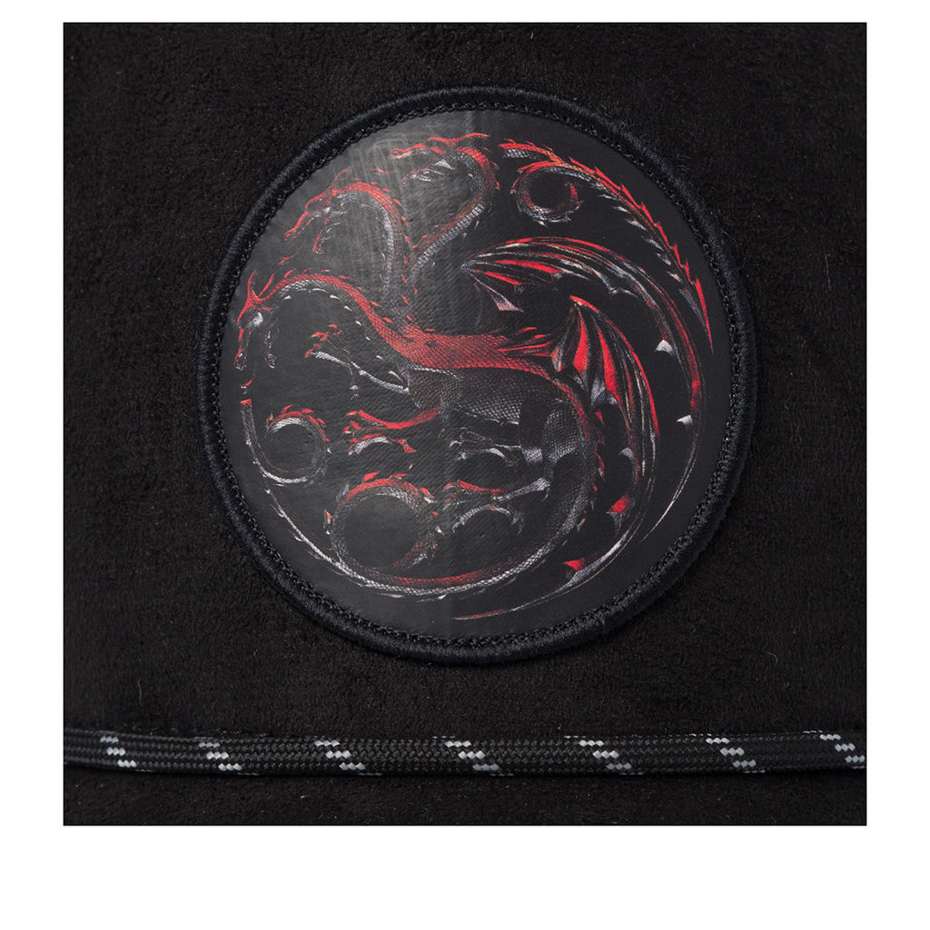 Бейсболка CAPSLAB арт. CL/HOD/1/PCT/SYM Game of Throne Targaryen (black)