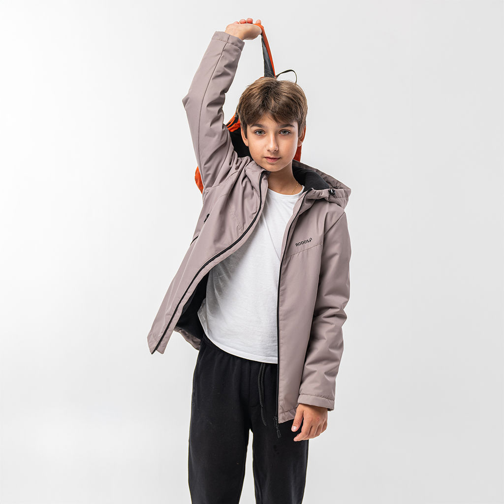 RODOS Куртка детская осень/весна М-230/1 Синий/Васильковый  фото 93