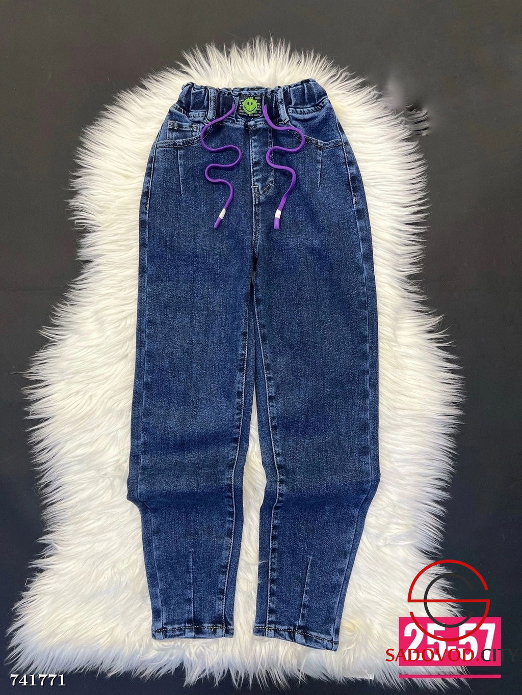 Базовые джинсы для девочки - Bruno фото 6