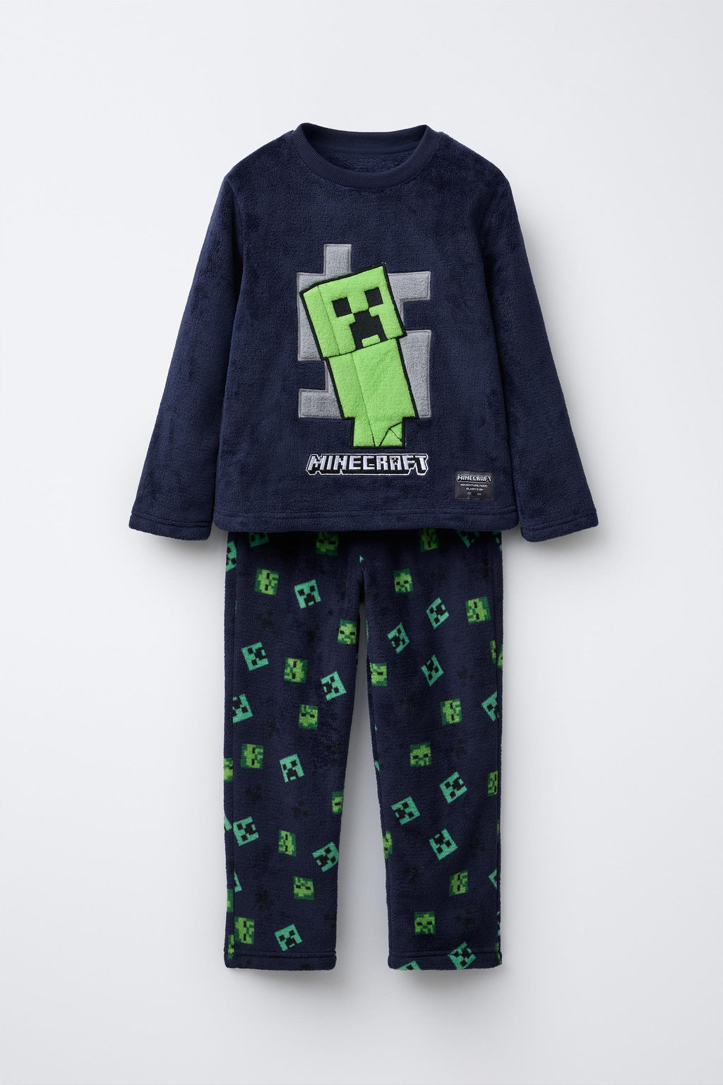 AGES 6-14 / MINECRAFT  MOJANG AB.  FLEECE PYJAMAS - Zara фото 9