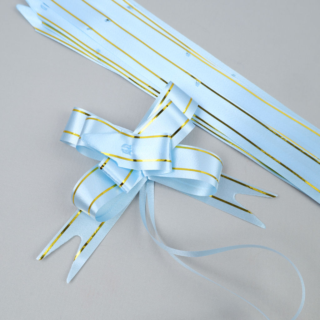 Бант подарочный ширина 18 мм 10 штук набор / W-100-18 /уп 20/600/ - Галеонтрейд фото 21