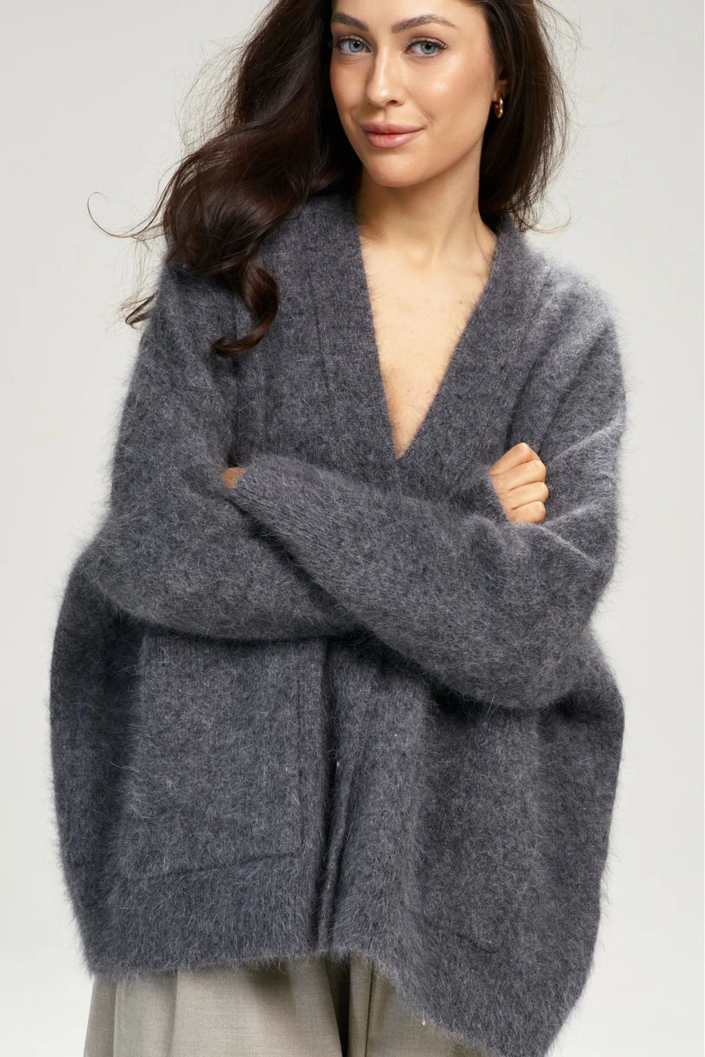 Кардиган Fluffy Grey - Erist store фото 7