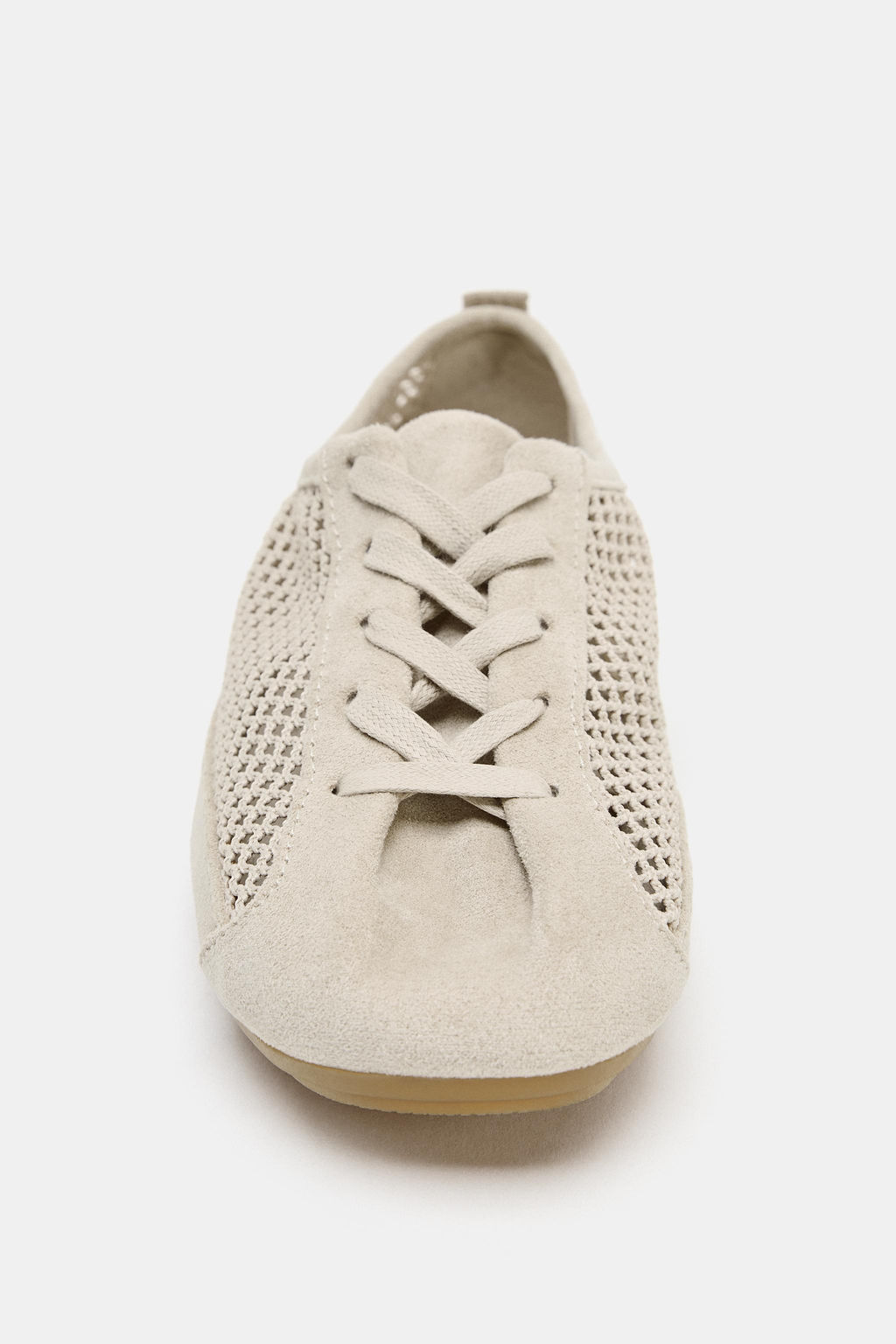 ZAPATILLA REJILLA TIRADOR / Blanco Crudo - Zara фото 5