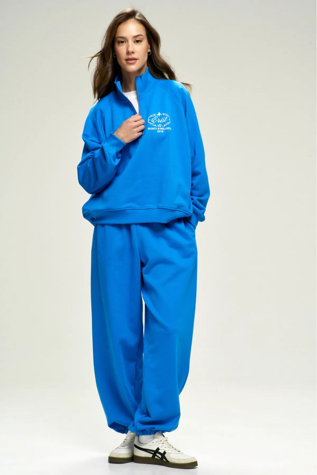 Анорак Wellness Electric Blue
