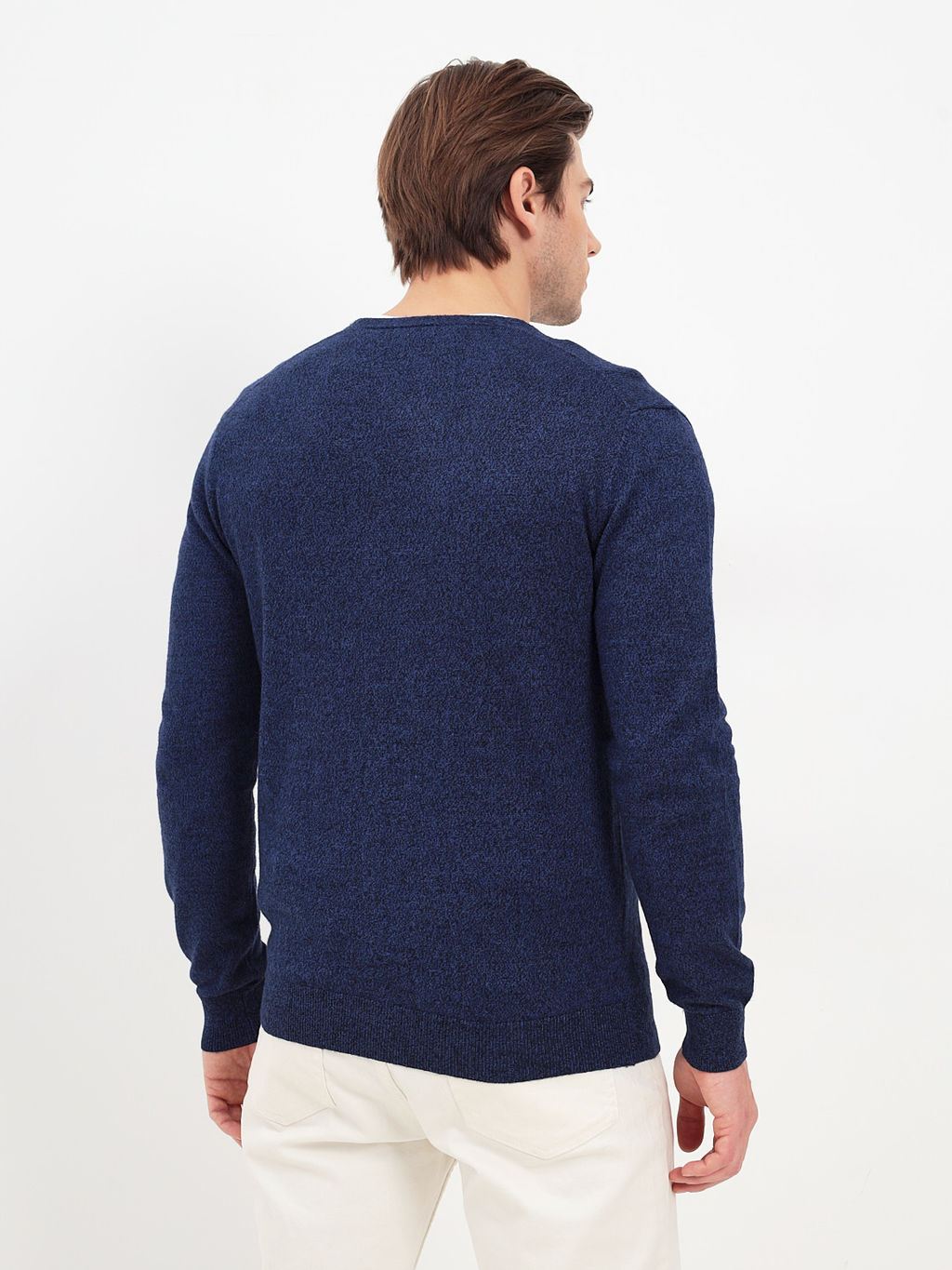 Кардиган мужской GREG G135-DA53 синий/голубой  фото 6