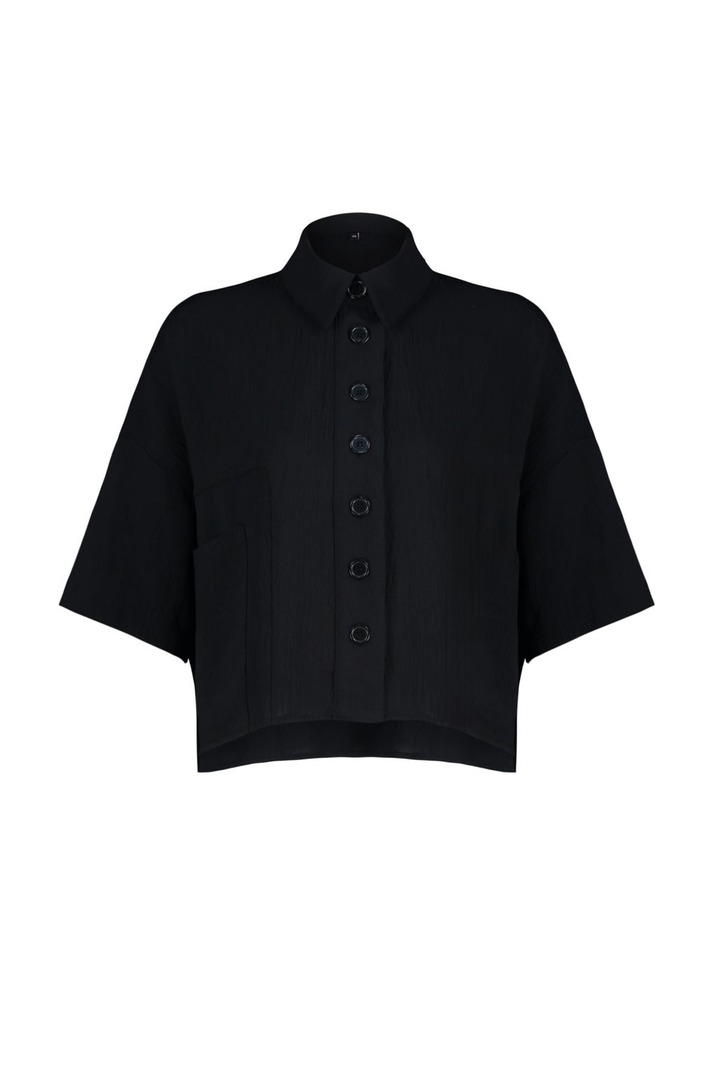 TRENDYOLMILLA Beyaz Oversize Genis Kal?p Fakir Kol Dokuma Gomlek TWOSS20GO0381 фото 22