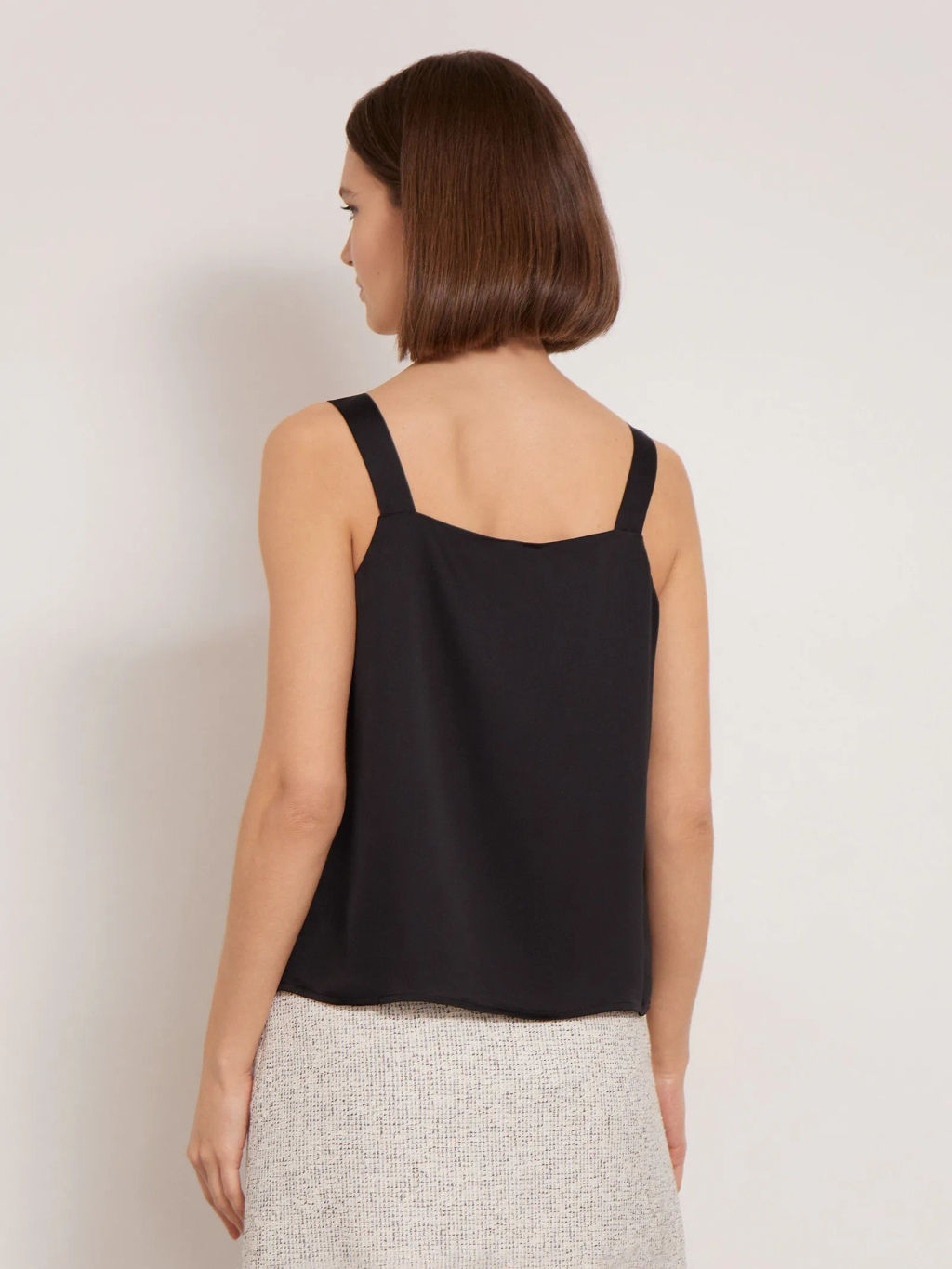 Однотонный топ - Emka фото 5