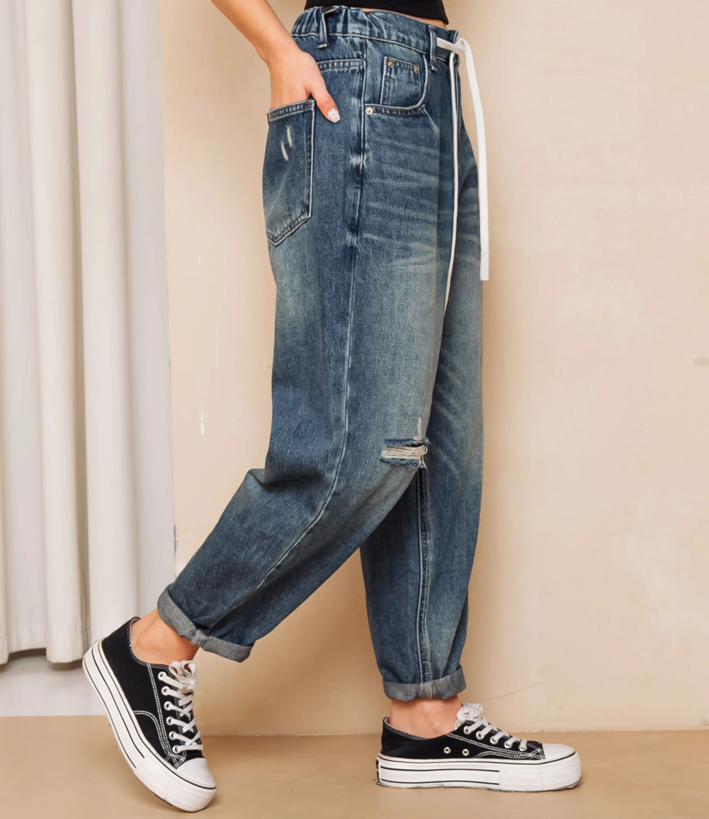 Джинсы #КТ8668 (2), синий