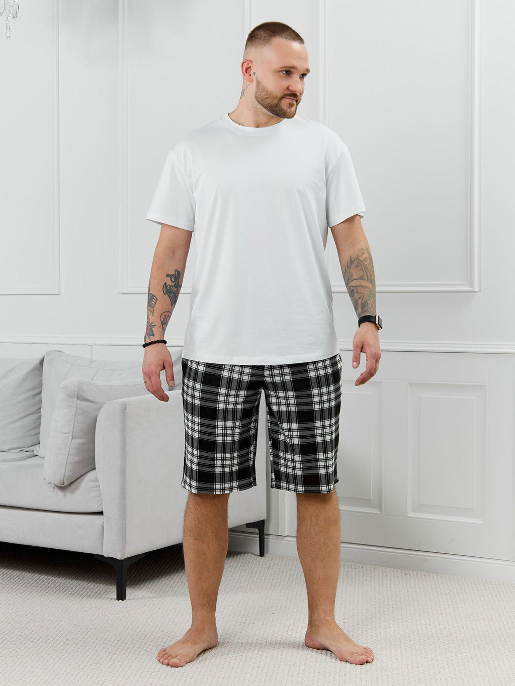 Шорты мужские Тор-2.1 из хлопка - Виотекс фото 30