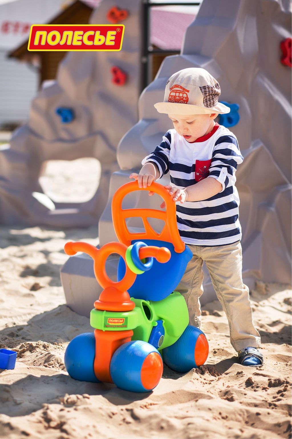 Каталка Крокодильчик - Полесье фото 12