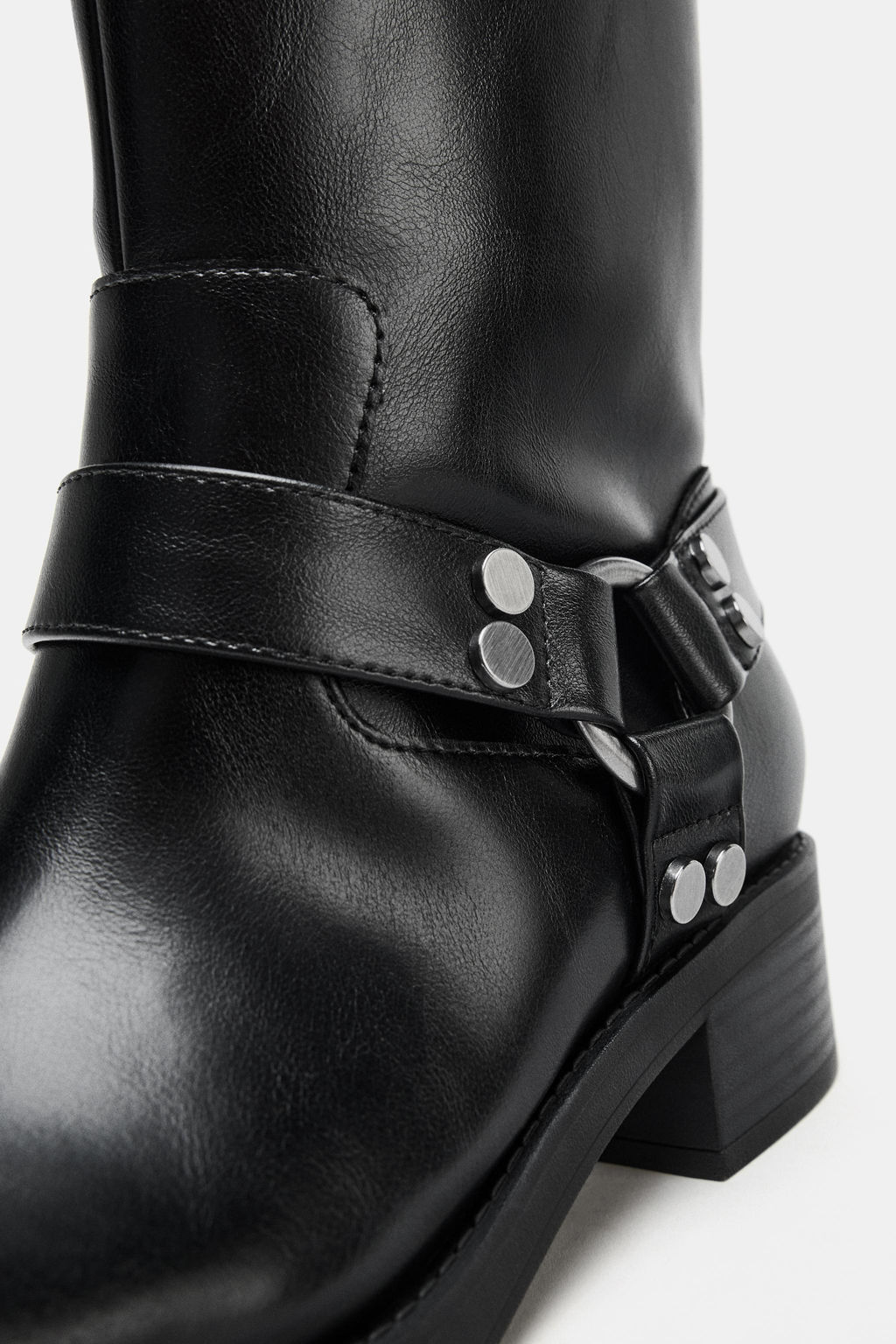 BIKER BOOTS - Zara фото 7