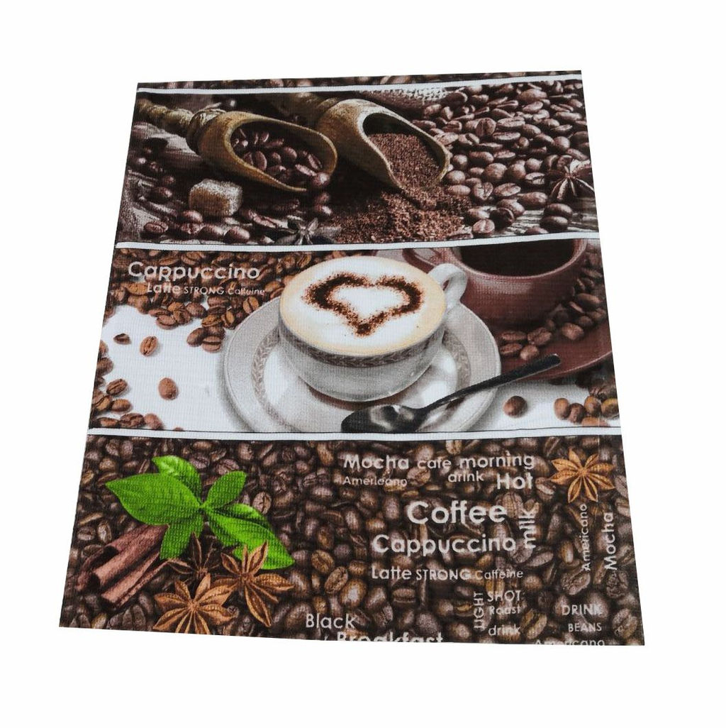 Полотенце 50*60 см вафельное (Ристретто) - Ивановотекстиль фото 2