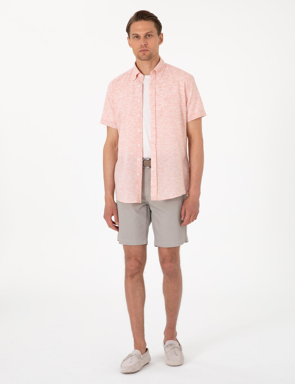 Ta_ Slim Fit Dokuma _ort