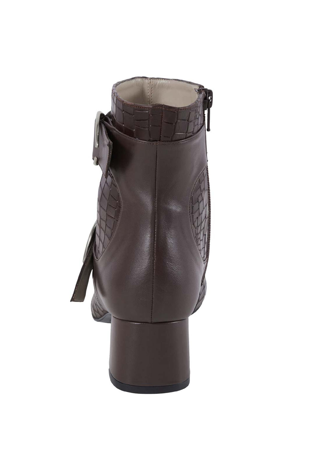 Полусапожки, цвета шоколада - Heine фото 5