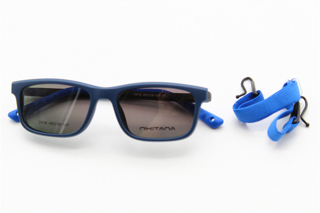 Оправа NIKITANA 2418 49-16-147 С1 с насадкой Polarized