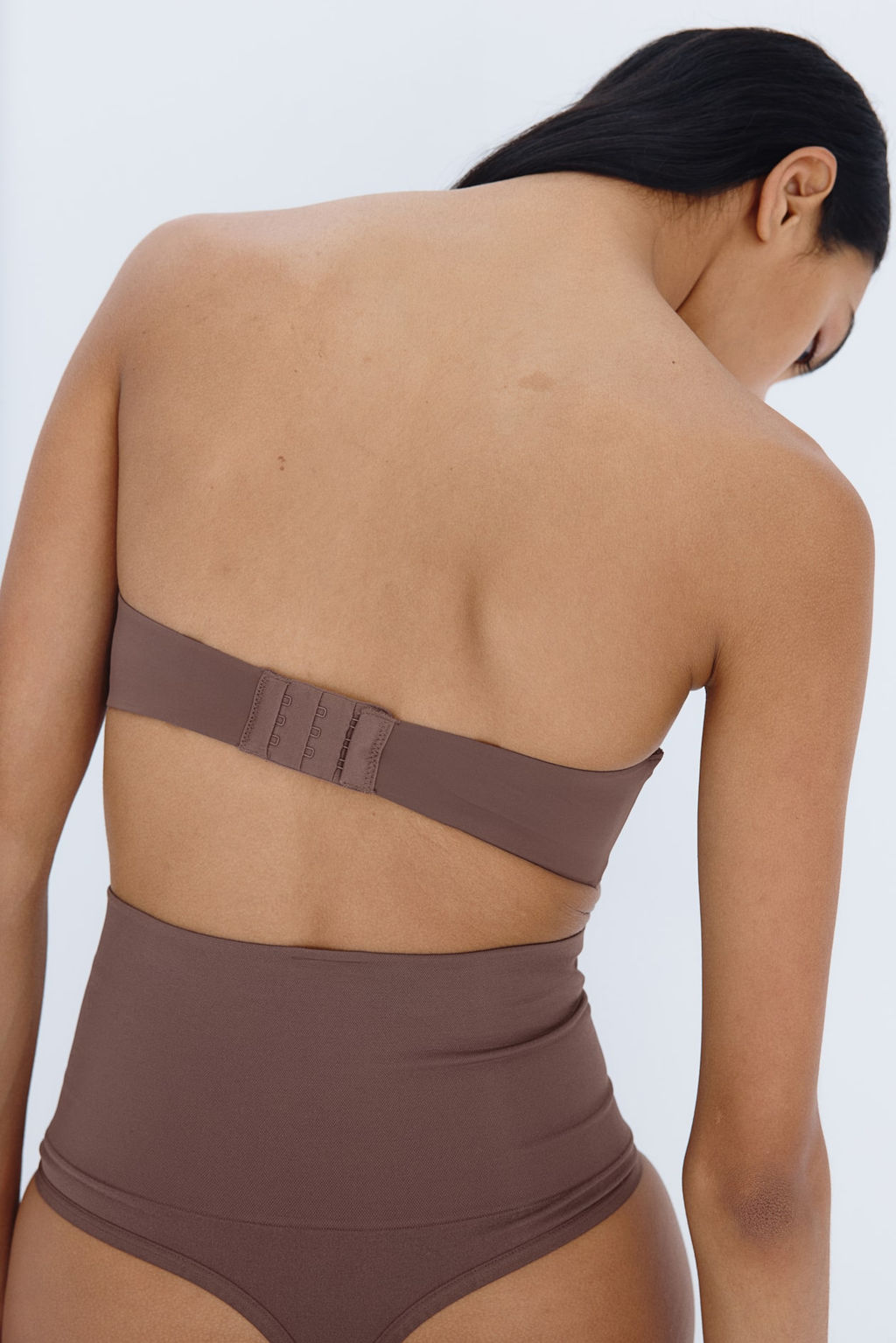 Sujetador balconette acolchado de microfibra - H&m фото 4