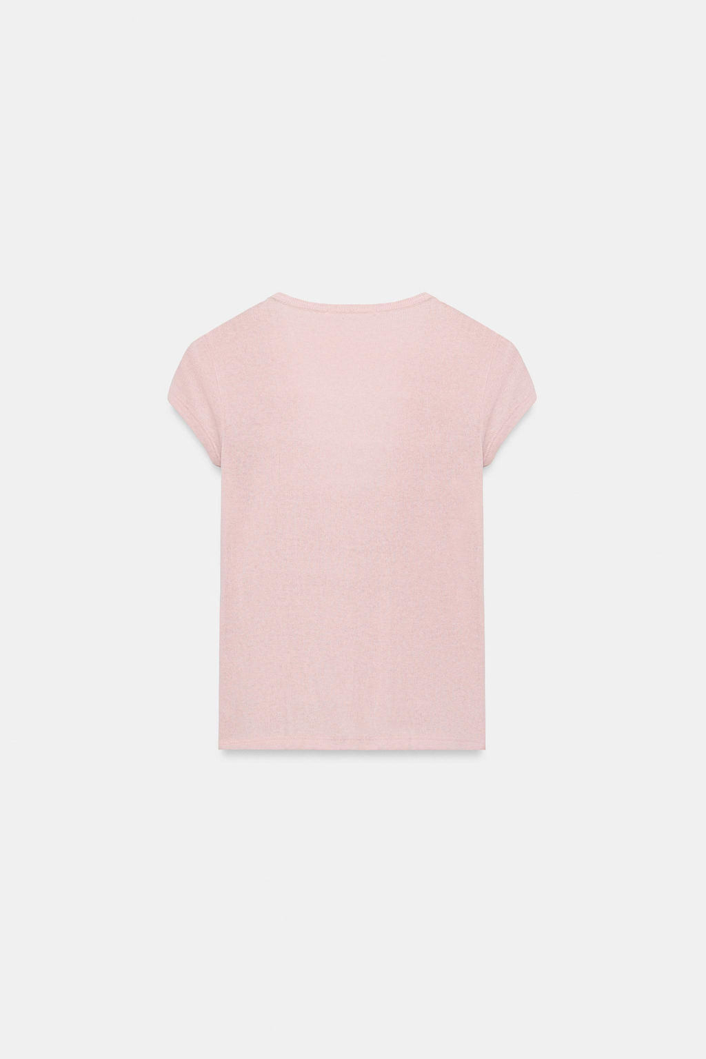 TOP CHAQUETA COMBINADO LAZO / Rosa vigor? - Zara фото 7