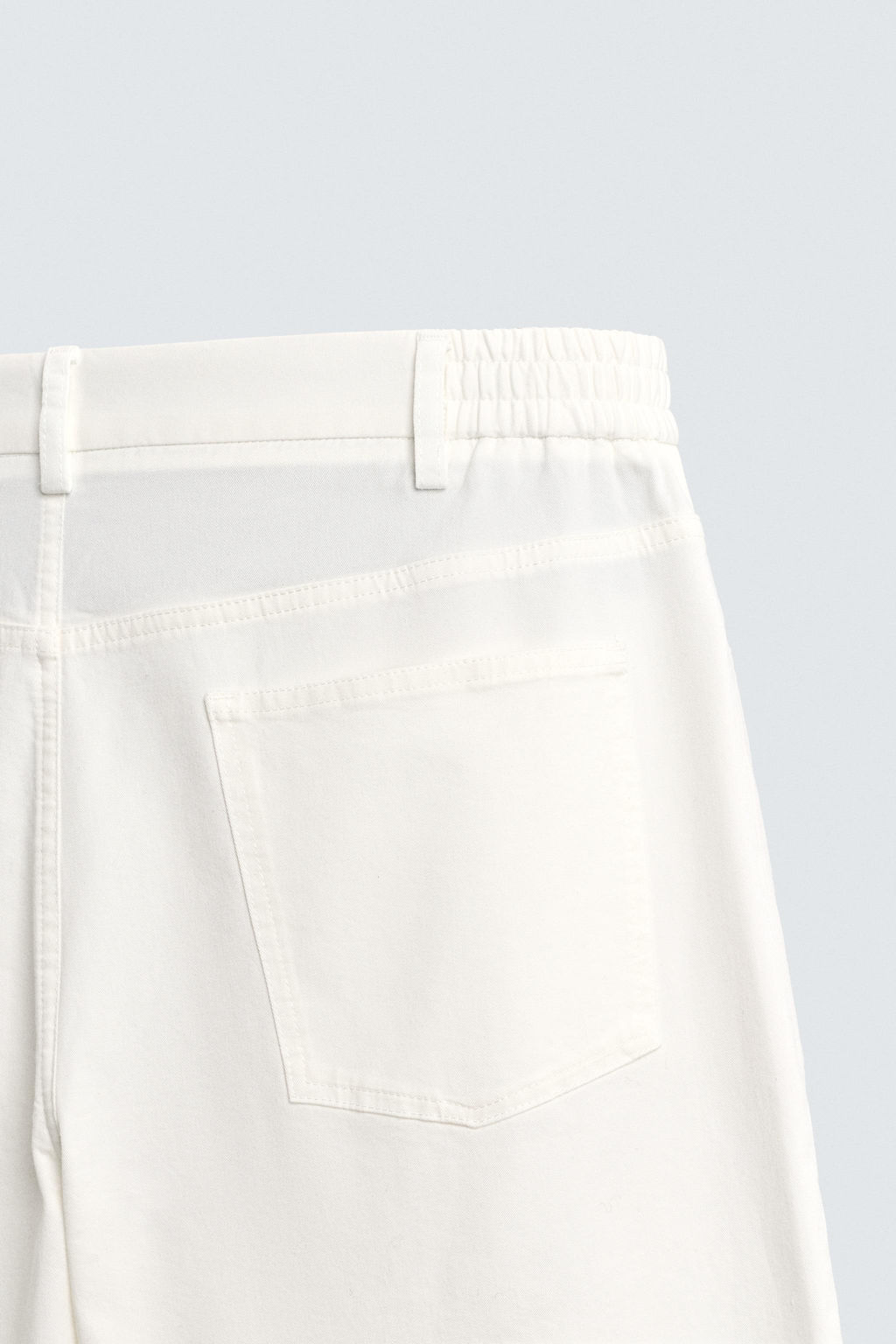 RELAXED FIT FLOWING TROUSERS - Zara фото 7