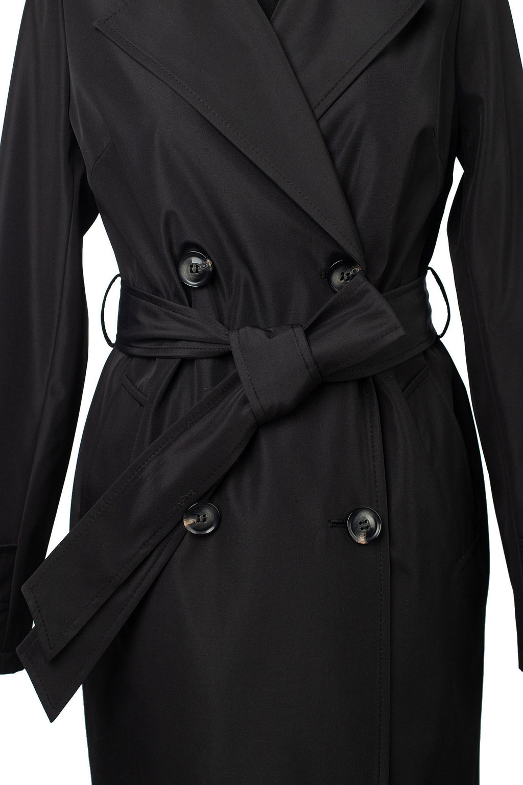 03-3426 Плащ женский (пояс) - El podio фото 10