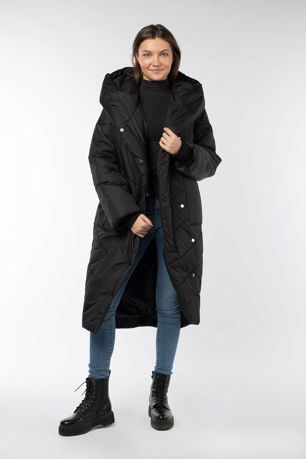 Куртка женская зимняя (синтепон 300) - Империя пальто фото 2