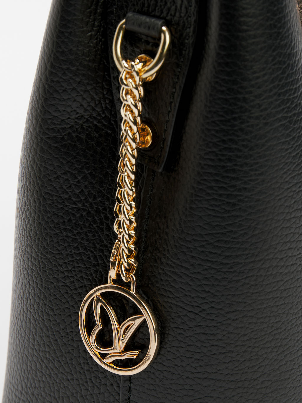 Женская сумка с ручкой CAPRICE Артикул 4346890, черный - Divas bag фото 3