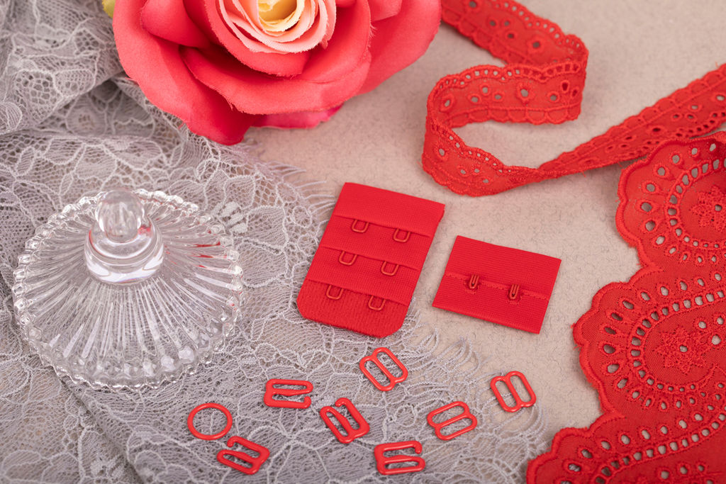 Застежка BLITZ ZBB-32 нейлон 32 мм 5 х 1 шт. 10 розовый