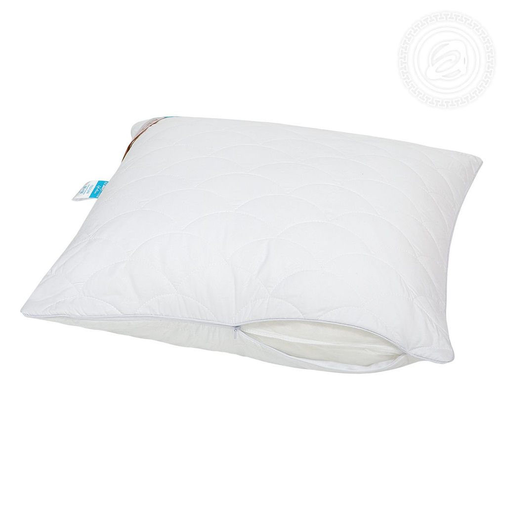 Подушка "Лебяжий пух" 68*68/1 шт. Уют