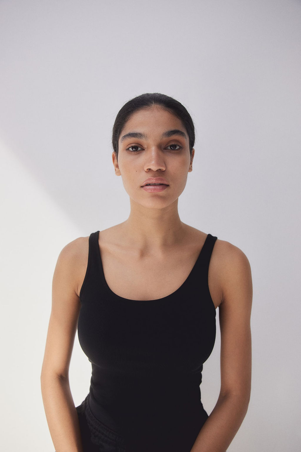 Camiseta de tirantes en canale - H&m фото 2