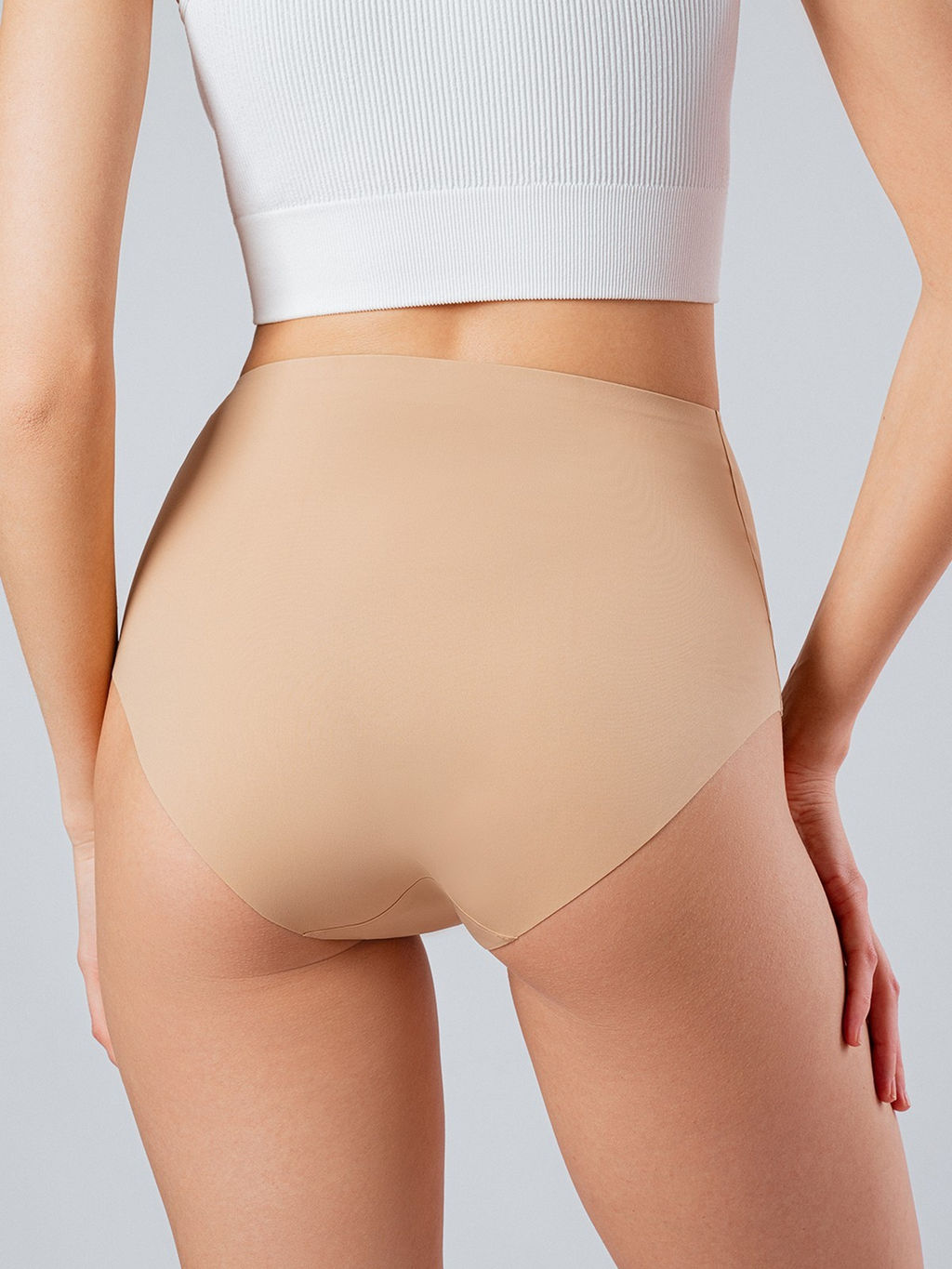 Трусы слипы Indefini полиамид с эластаном фото 3