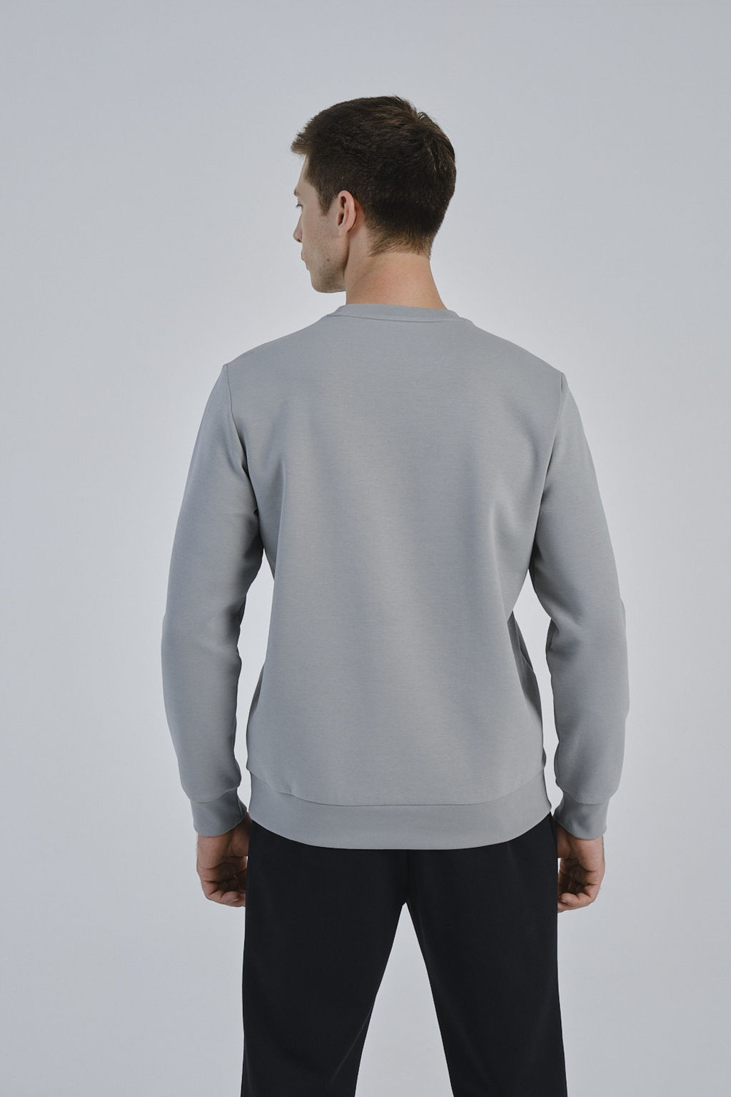 Свитшот Серо-зеленый - Anta фото 4