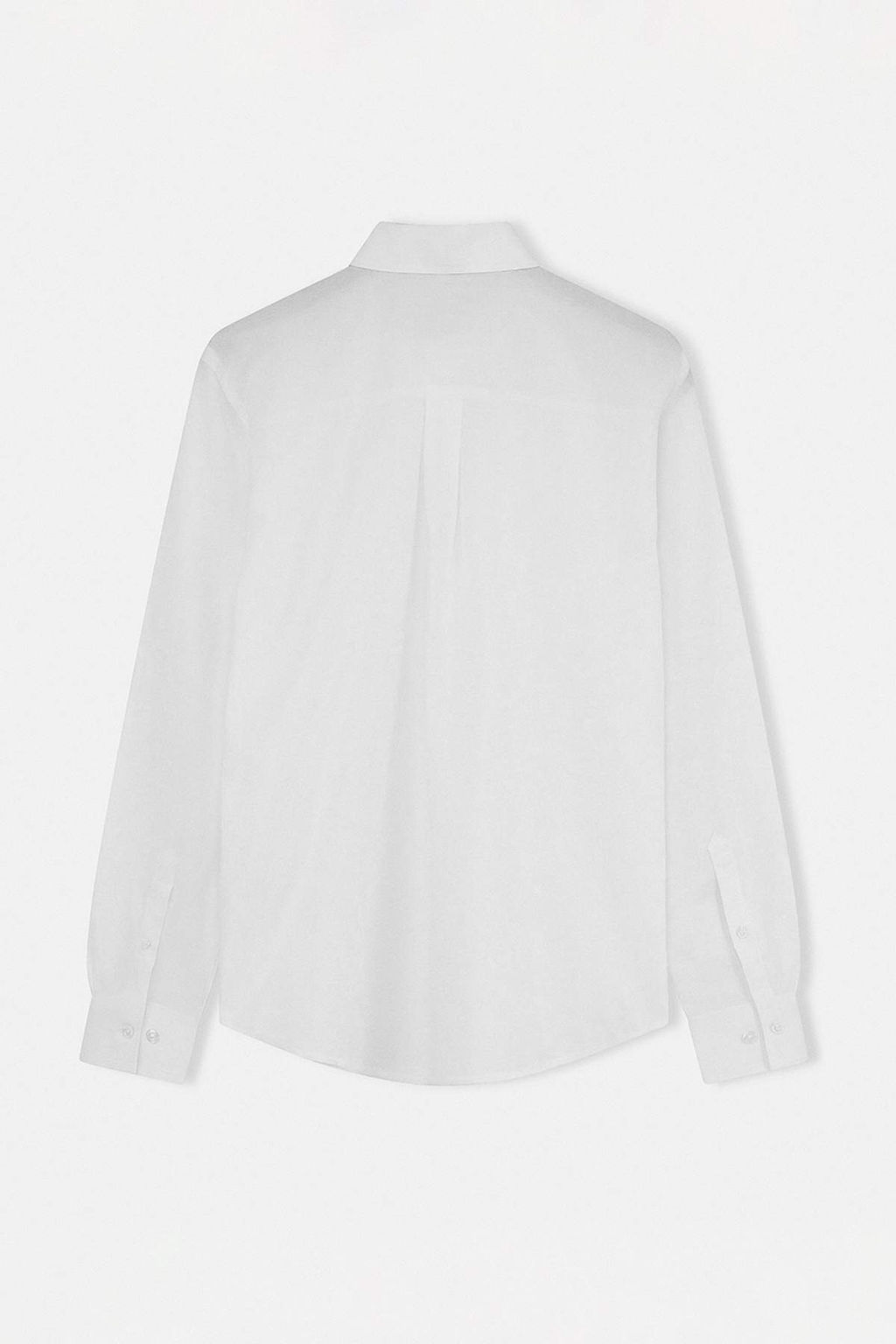 Рубашка Trendyolmilla Regular Fit белая хлопковая