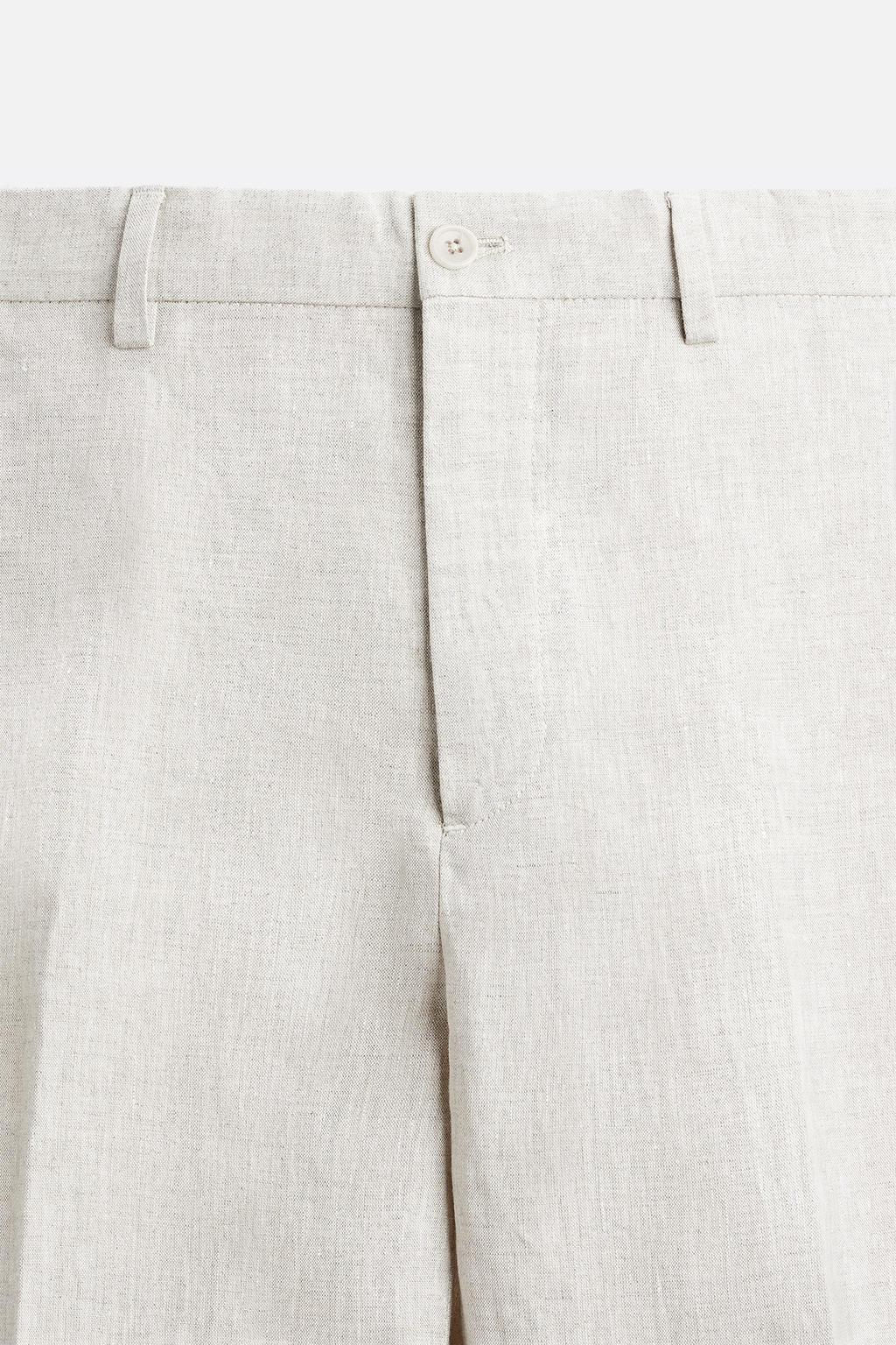 %100 KETEN KLASIK PANTOLON - Zara фото 7