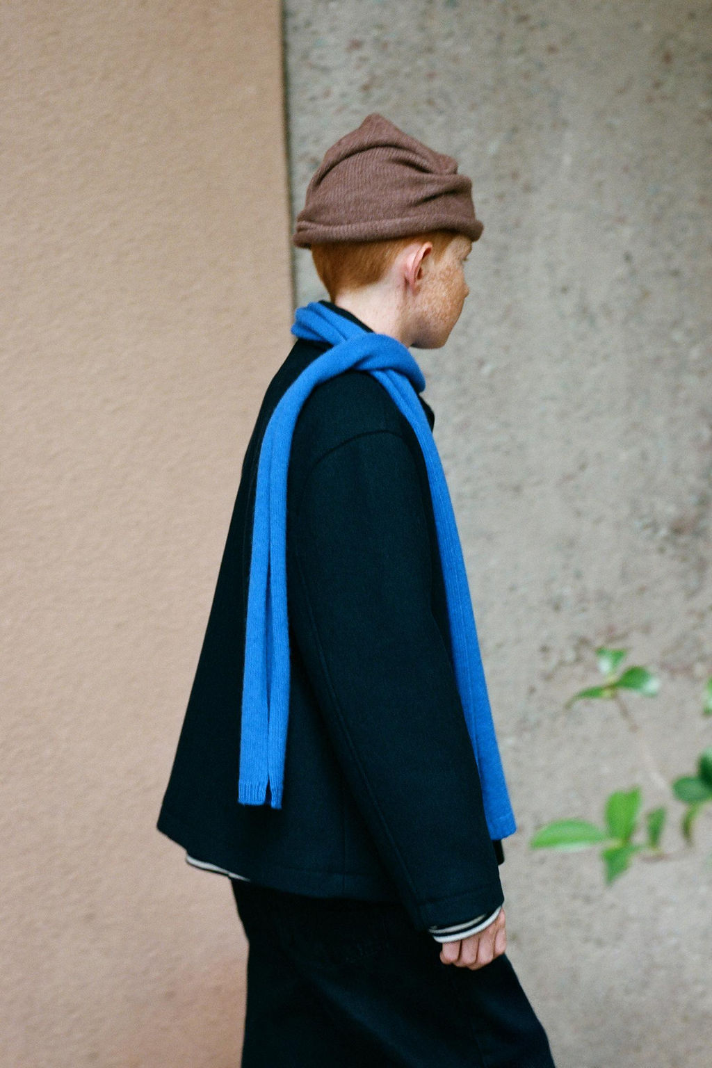 CROPPED WOOL BLEND JACKET