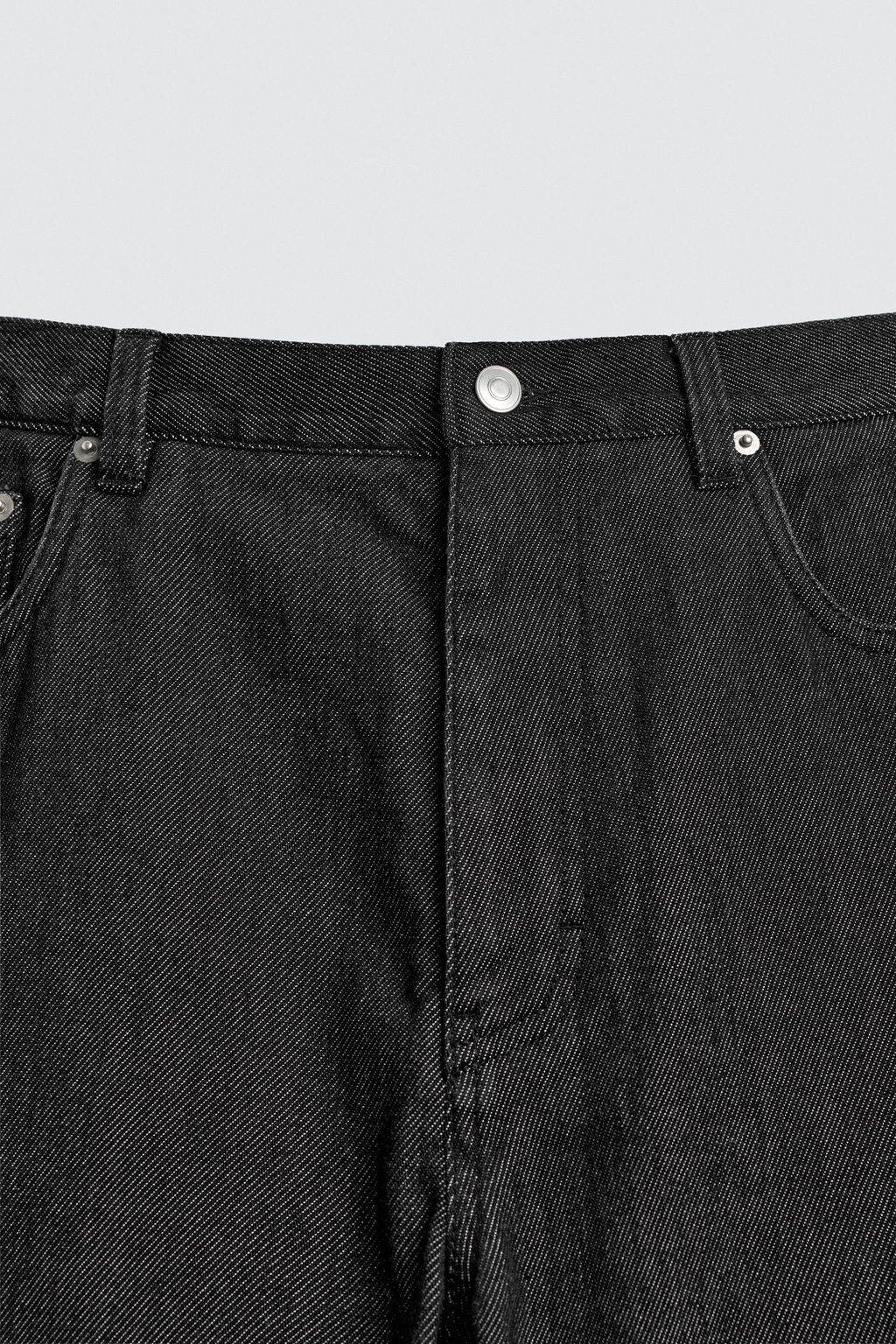 JEANS STRAIGHT FIT T?RMICO / Negro - Zara фото 9