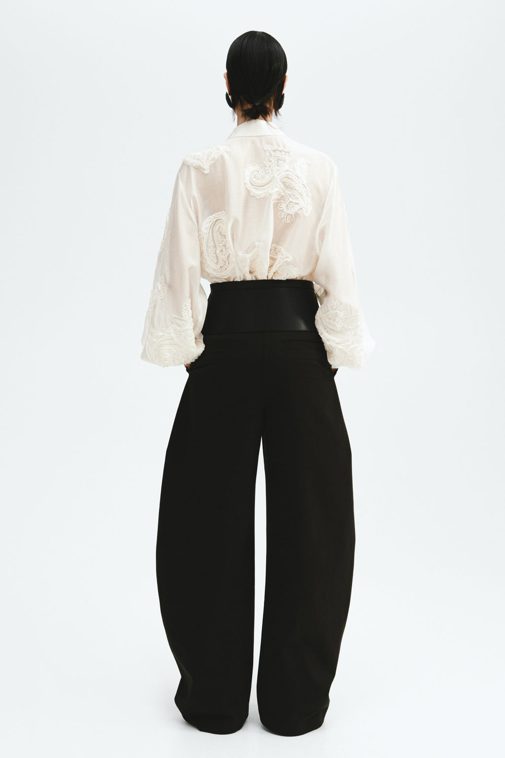 Blusa bordada - H&m фото 7