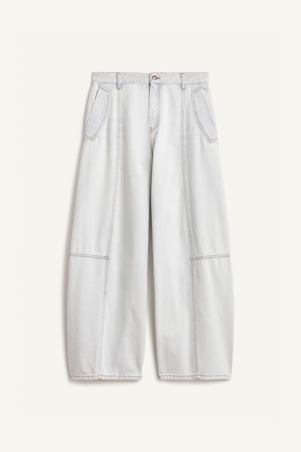 DNM BLLN PNT / Azul medio - Zara фото 4